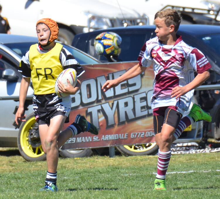 FRONT FOOT: To give juniors more options, Group 19 junior rugby league have added two competitions. 
