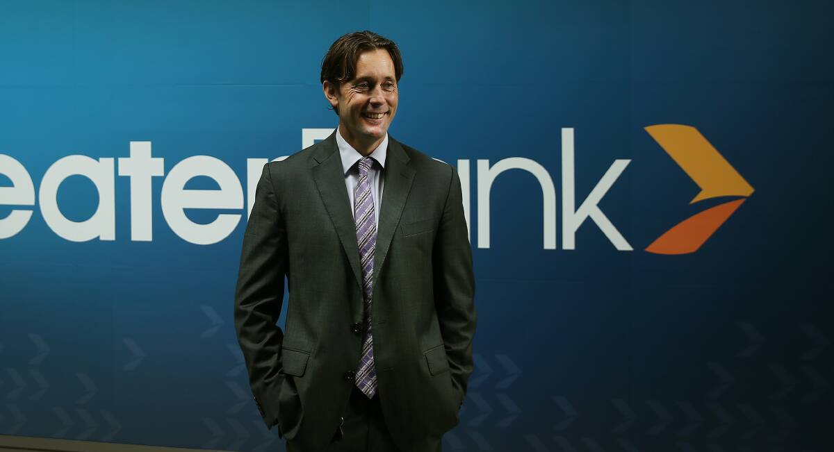 Scott Morgan, Greater Bank CEO