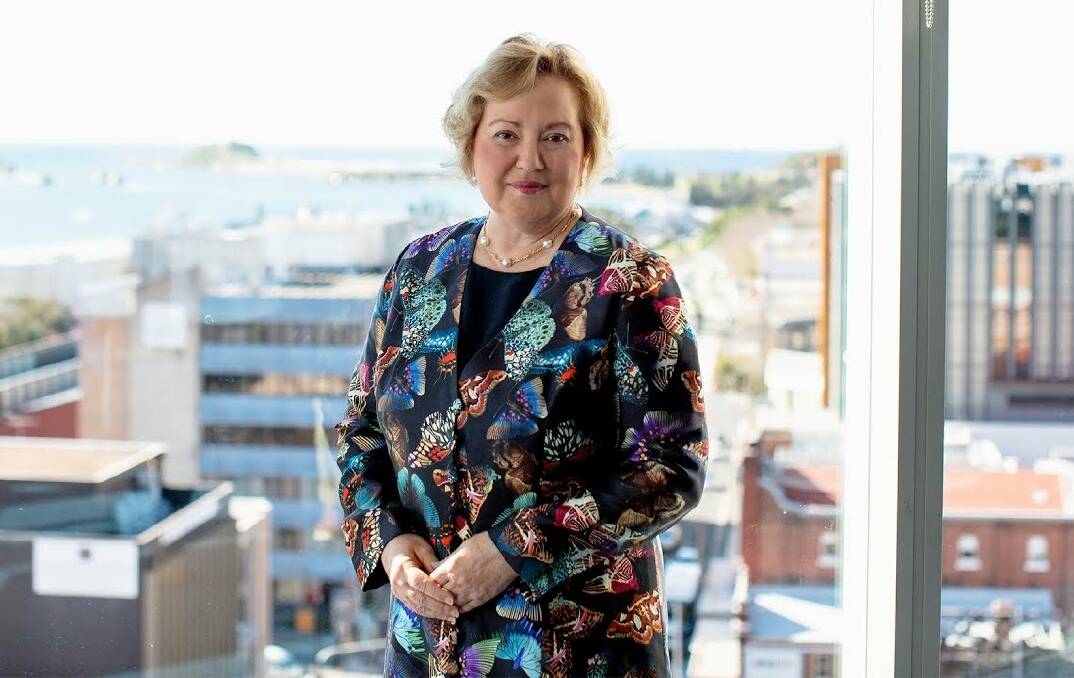 Bernadette Inglis, Newcastle Permanent CEO