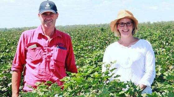 Tom and Charm Arnott, Boggabilla were announced the 2019 Bayer Growers of the Year at the Australian Cotton Industry Awards. 