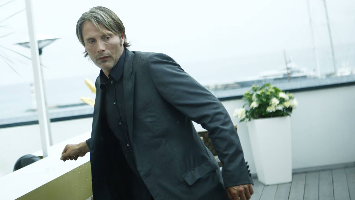 ANOTHER ROUND: Stars Mads Mikkelsen.
