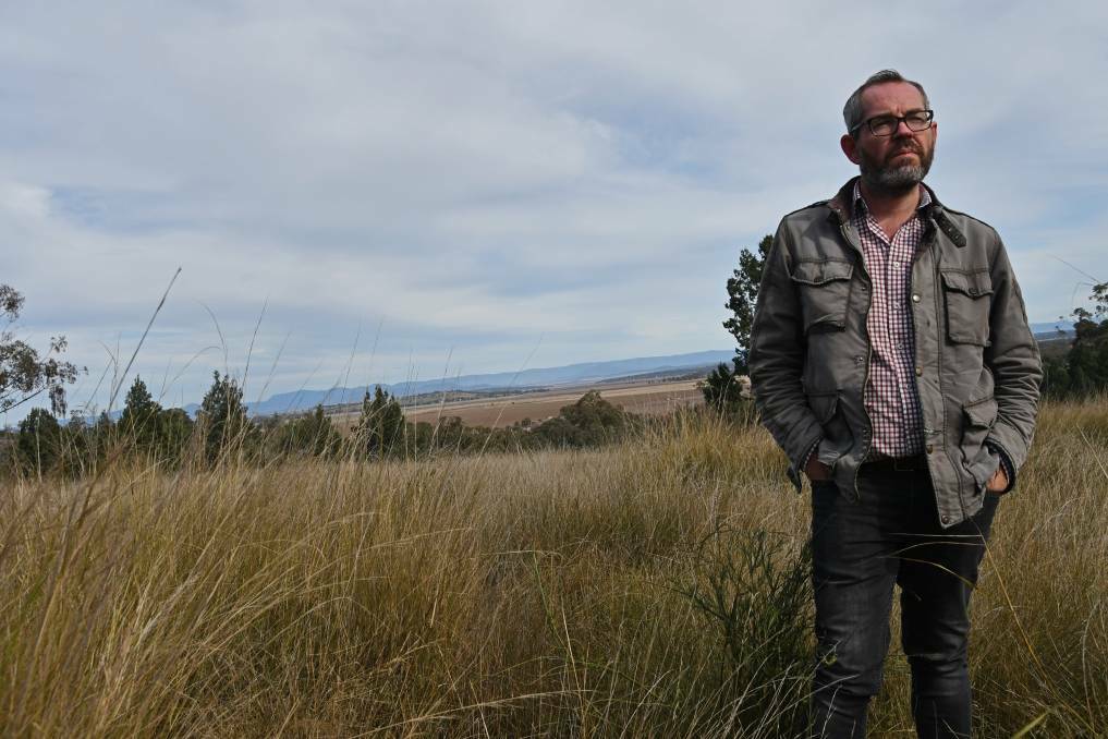 Quirindi farmer Peter Wills is a landholder affected by the Hunter Gas Pipeline project.