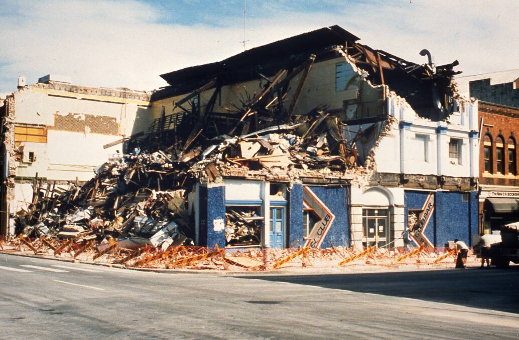 Do You Remember The 1989 Newcastle Earthquake Photos The Northern Daily Leader Tamworth Nsw