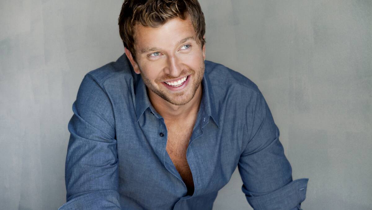 US country music artist Brett Eldredge is heading to Winton's Way Out West. Photo supplied.