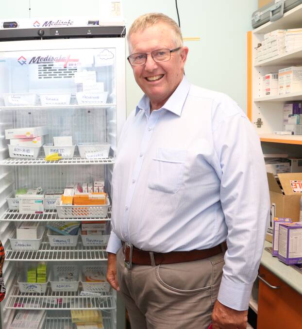 VACCINES: Regional Health Minister Mark Coulton says the federal government has ordered a total of 40 million doses of the Pfizer vaccine. Photo: CONTRIBUTED.