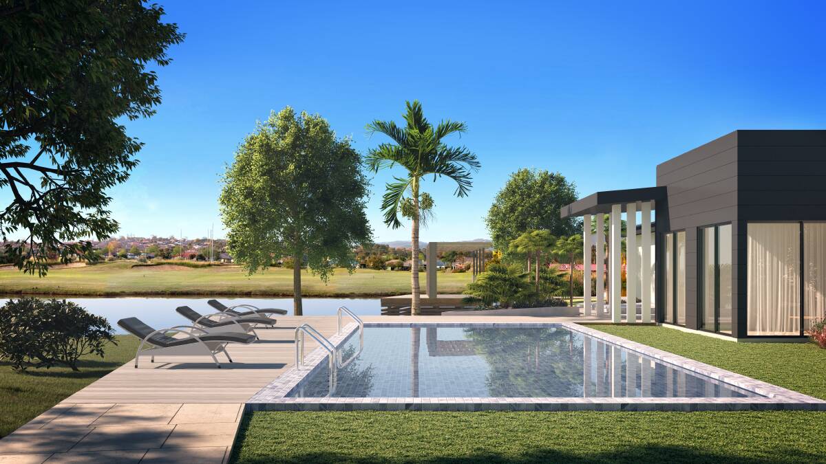 LIFE OF LUXURY: Majestic Tamworth is one of a kind real estate opportunity. It offers residents access to facilities and an executive lifestyle that is unmatched in the region.