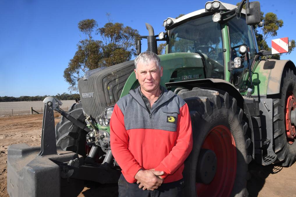 GOOD BUSINESS: Victorian producer Darren Bone recently found a way to save $2,000 a year on his power bills when he engaged Beevo, a specialist service which finds great rates on a range of utilities. PHOTO: Alex Dalziel.