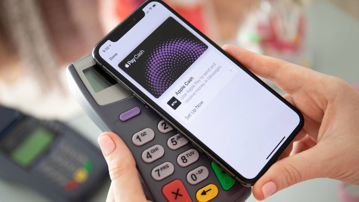 CBA says Apple is a competition concern in relation to digital payments . Picture: Shutterstock