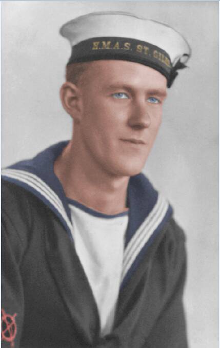 Able Seaman Thomas Welsby Clark from New Farm in Brisbane has been named as the previously unidentified sailor. Picture: Department of Defence 