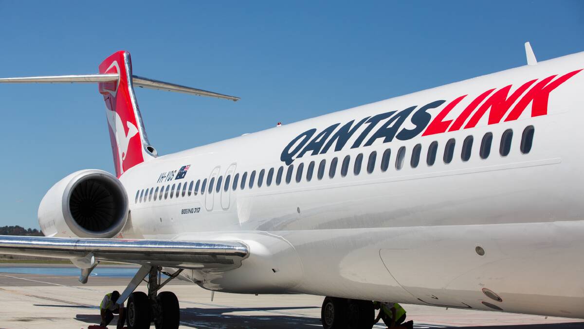 'They don't want to fly empty planes': Qantas discusses options for New England