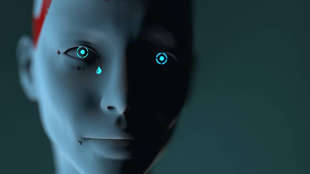 Even artificially intelligent robots have an algorithmic moral compass. Picture: Shutterstock