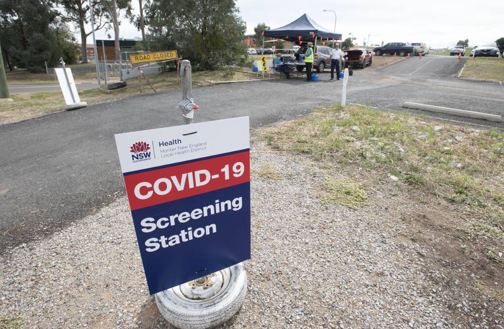 MORE NEEDED: MP Adam Marshall has called for more testing in other regional areas, similar to the blitz underway in Tamworth and Armidale. Photo: Peter Hardin