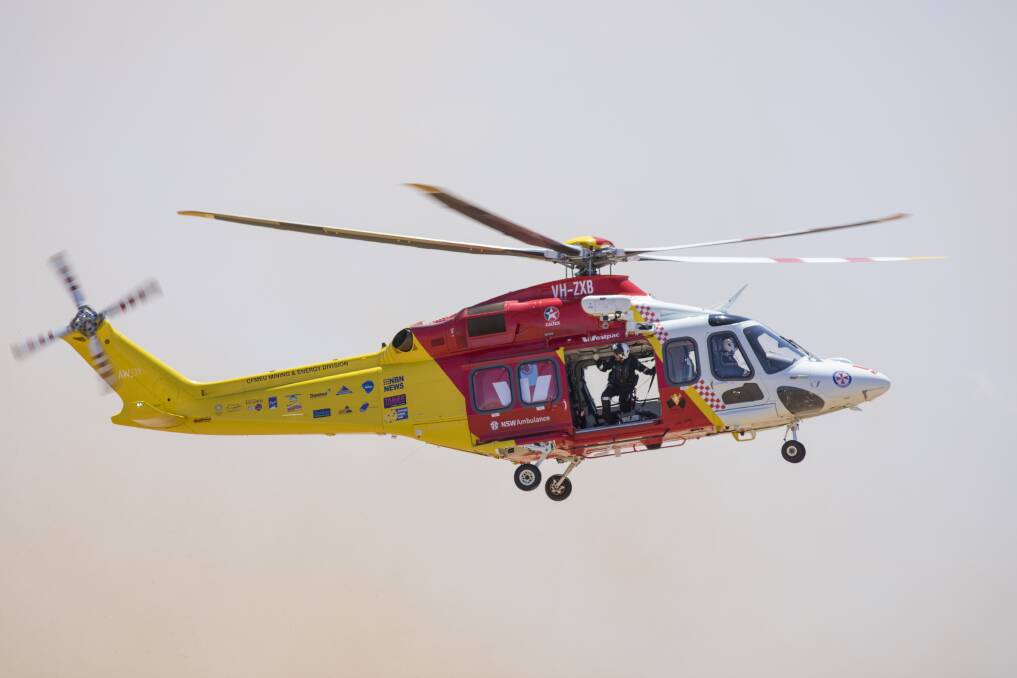 Westpac Rescue Helicopter Service.