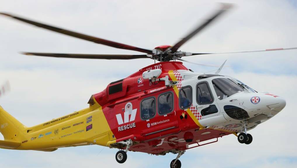EMERGENCY: A 33-year-old man has been airlifted to Tamworth hospital after an early morning incident at Maules Creek Mine. Photo: File