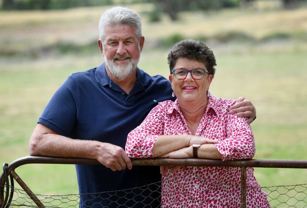 FAMILY FIRST: Dr Nick Ryan and wife Maria are leaving Tamworth after decades of helping locals. Photo: Gareth Gardner