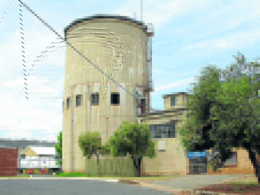 OLD PLANT: A Manilla work site was shut temporarily last week so staff working on an upgrade to the water treatment plant could be tested for COVID-19. Photo: File