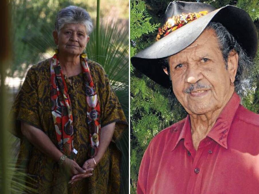 DEEPLY MISSED: Kamilaroi elders Yvonne Kent and Lyall Munro Snr have both passed away recently and will be greatly missed by the community. Photos: Supplied