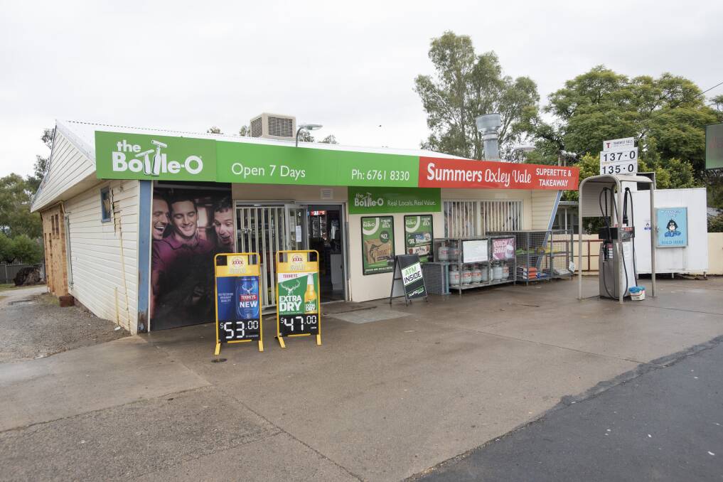 ROBBED: A man has been sentenced after committing an armed robbery at the Oxley Vale superette in 2019. Photo: Peter Hardin, file