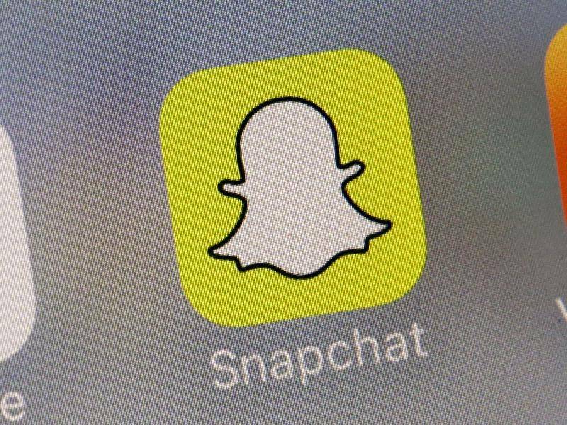 The court heard the messages were sent on the Snapchat app. File picture