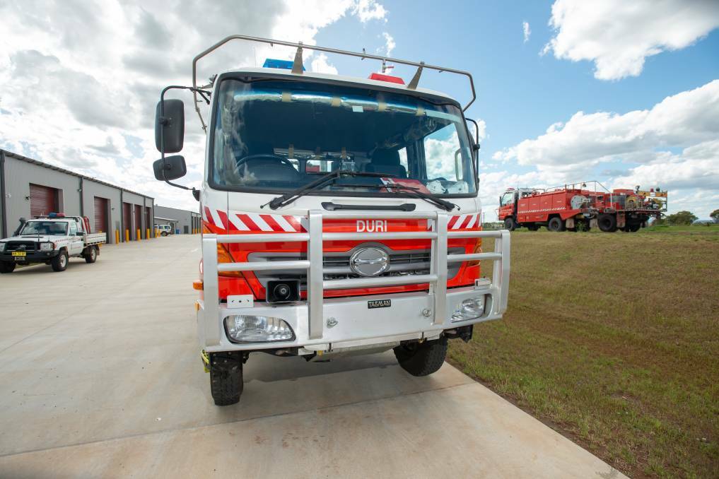 The arrest came amid an investigation into reported break-ins at Rural Fire Service (RFS) stations at Duri, Tamworth and Loomberah. File picture