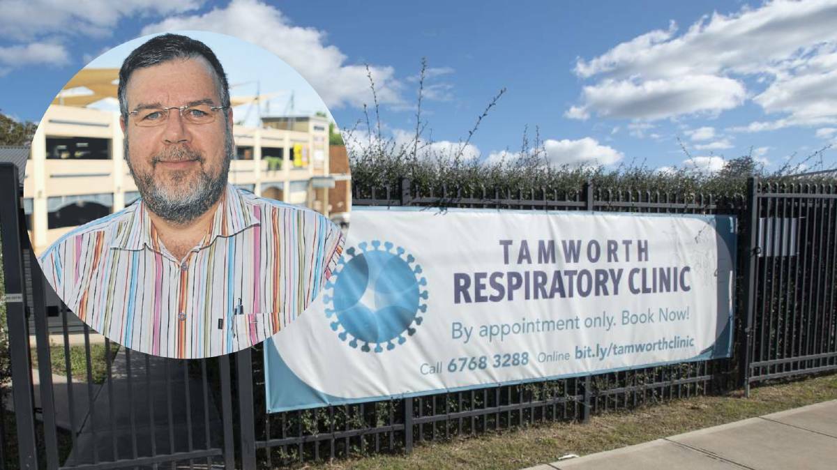 VIALS COMING: Authorities have echoed calls from Northwest Health GP Dr Ian Kamerman to please avoid calling what will be vaccination centres. Photos: File
