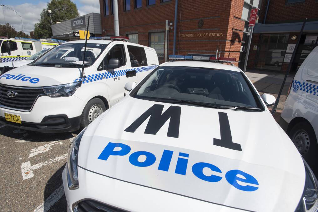 ARRESTED: A 17-year-old man has been refused bail after he was charged with a string of property crime offences. Photo: File