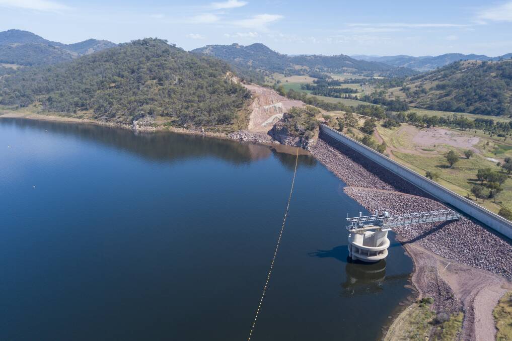 SAVINGS: Tamworth water users have been "commended" for saving the precious resource through summer. Photo: Peter Hardin