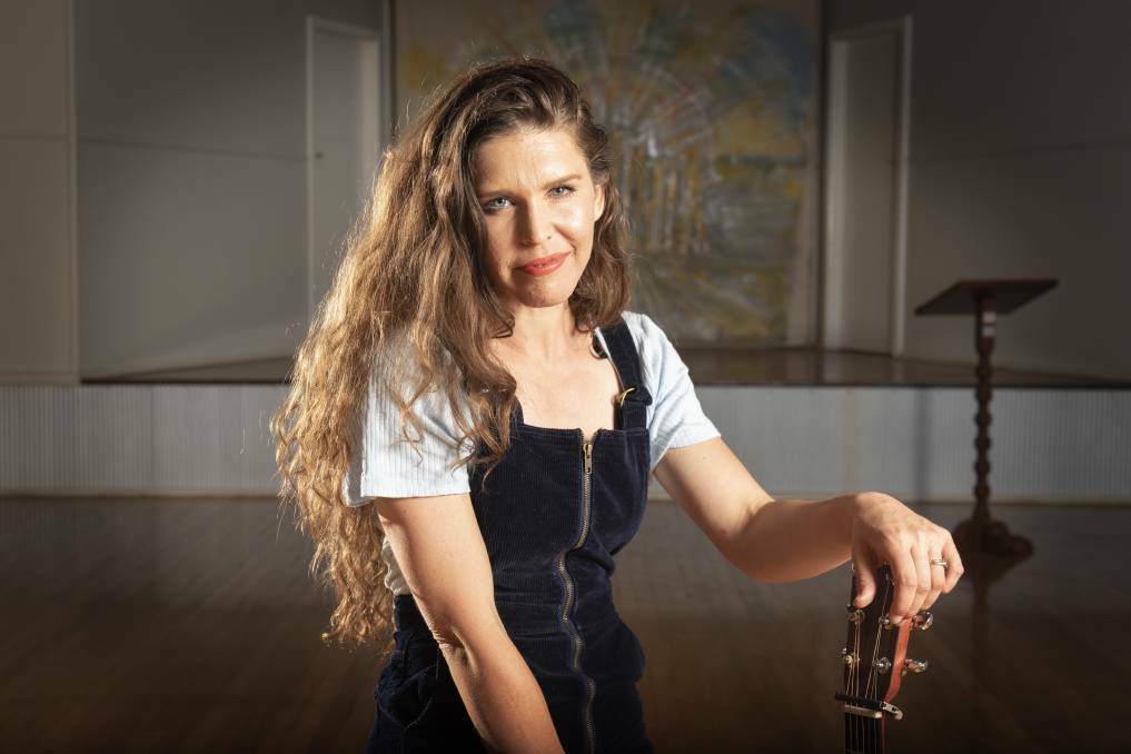 'COMING HOME': Country music songstress Fanny Lumsden will take the stage in Tamworth this week. Photo: Peter Hardin, file 