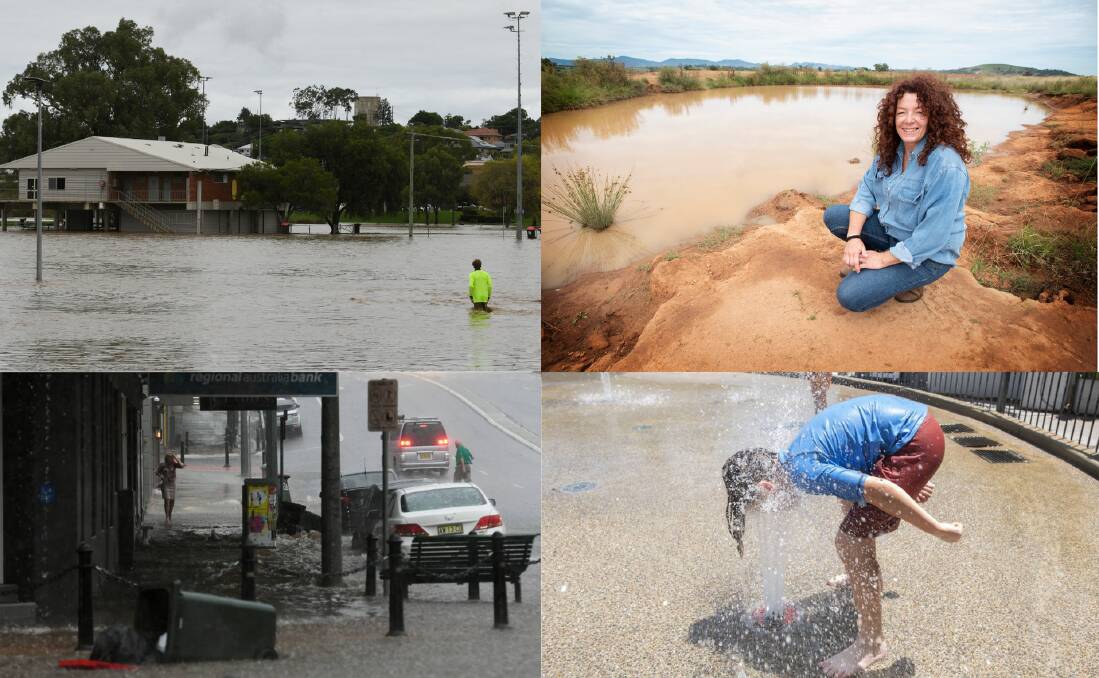 WHAT'S TO COME: The La Nina weather event has been declared officially over after delivering a wet six months, but the rain hasn't dried up for Tamworth as we head into the cooler months. Photos: Gareth Gardner, Peter Hardin
