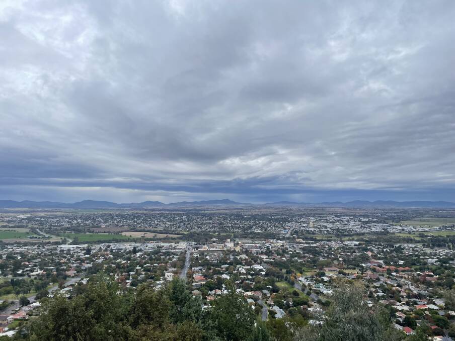 STORMY: Tamworth started the week with a gloomy day on Monday and the cold weather is set to continue. Photo: Anna Falkenmire