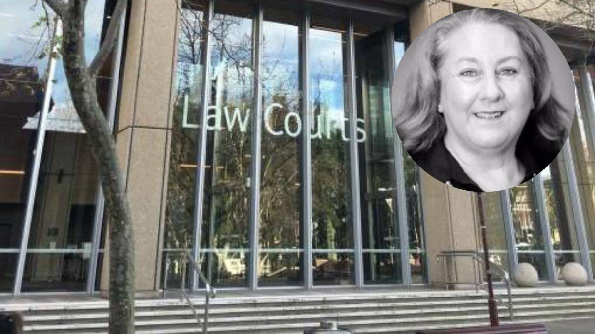 BEHIND BARS: Armidale conveyancer Sandra Henri Edmonds will be eligible for parole in early 2023 after she was sentenced last week. Photo: Supplied