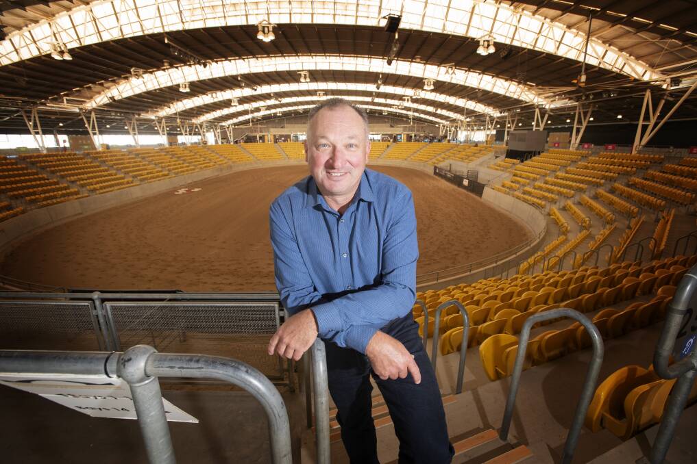 MOVING ON: Mike Rowland has felt a great sense of pride and responsibility during more than a decade running the world-class Tamworth AELEC venue. Photo: Peter Hardin