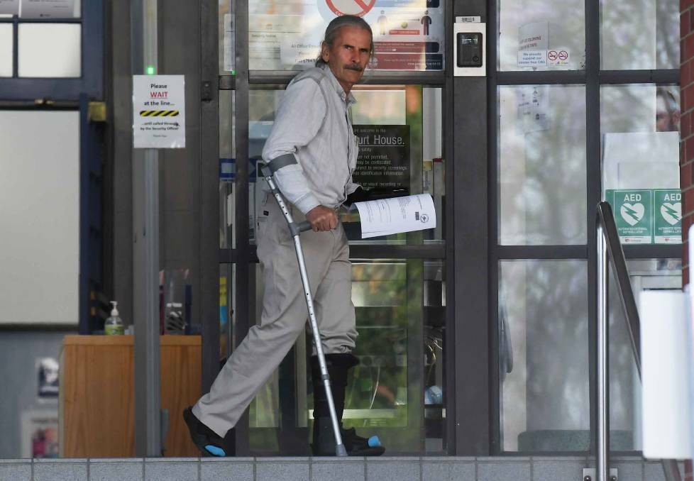 SENTENCED: Chris McKinney has been ordered into custody for two years after he caused a car crash that killed a Tamworth woman. Photo: Gareth Gardner