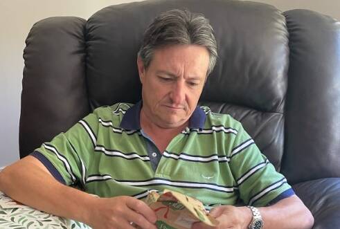 MISSING: Glenn Warren, 51, is still missing from Narrabri despite extensive searches. Photo: NSW Police