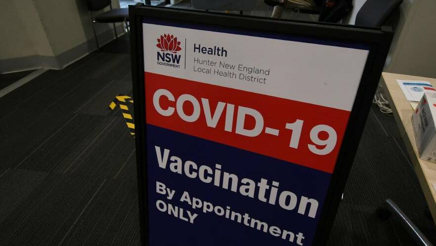 LAGGING: A breakdown of federal government data has revealed that COVID-19 vaccination rates in the region are behind other parts of the state. Photo: Gareth Gardner, file