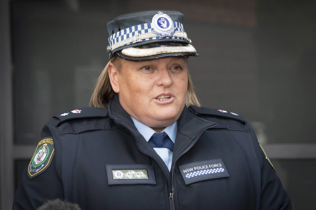 INVESTIGATION: Oxley commander Superintendent Kylie Endemi said police were combing through CCTV as they home in on the offenders. Photo: Peter Hardin