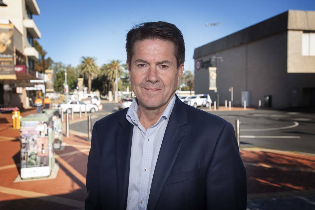 SLAMMED: Tamworth MP and Water Minister Kevin Anderson shot back and said the move was a political stunt. Photo: Peter Hardin, file