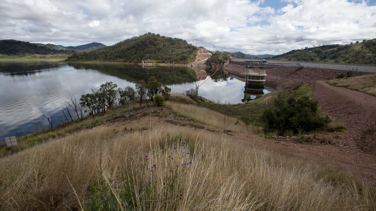 UP AND UP: Chaffey Dam has risen in capacity since the start of the year, despite allocations for irrigators coming back. Photo: File
