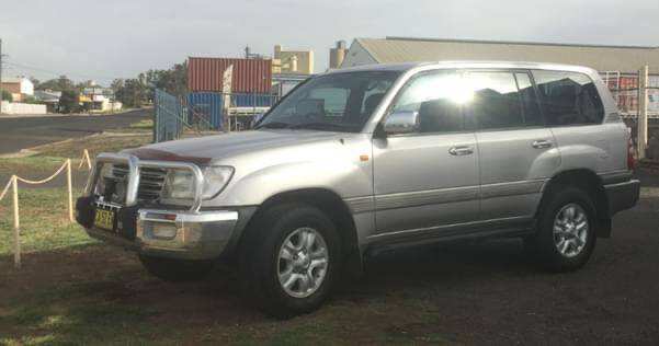 Police are searching for a silver Toyota Landcruiser after reports it was carjacked on Werris Creek Road. Picture supplied by Oxley Police District