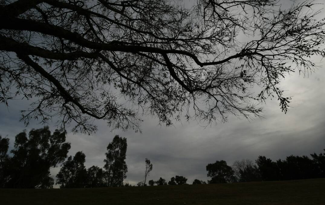 RAIN ON THE WAY: The Bureau of Meteorology is forecasting a wet weekend for the Tamworth region. Photo: Gareth Gardner