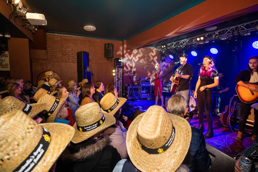 SAME BUT DIFFERENT: Tamworth's Hats Off To Country festival is set to go on, but it will be an online experience. Pictured is the 2019 event. Photo: Tamworth Regional Council