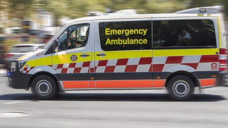 EMERGENCY: Three people have been assessed by paramedics after a two-car crash in Moore Creek on Thursday afternoon. Photo: File