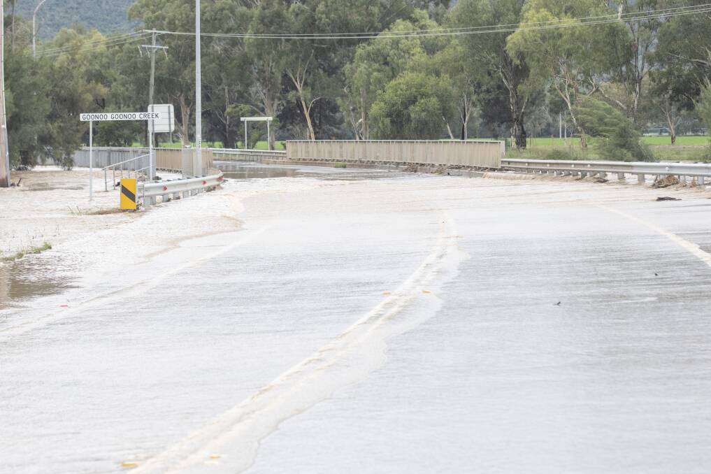 URGENT: Council will prioritise patching up and clearing the roads that carry heavy traffic. Photo: Peter Hardin