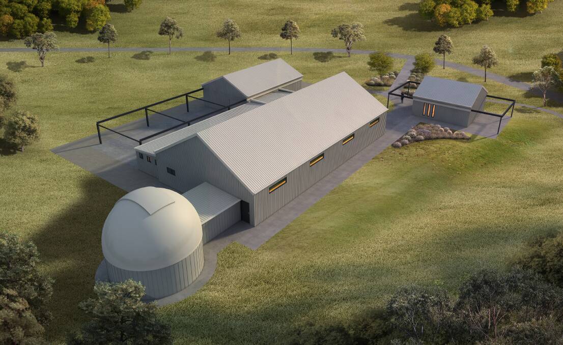 DESTINATION: An artist's impression of what the facility will look like when it's finished. Photo: Tamworth Regional Council