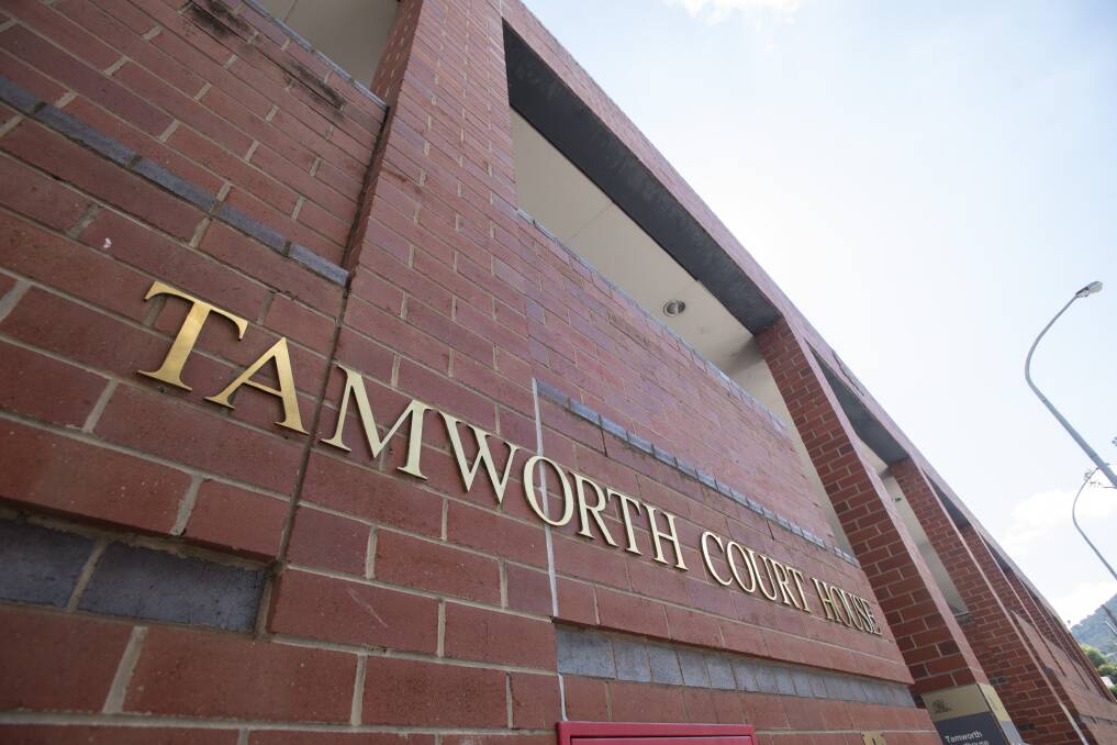 The man pleaded guilty in Tamworth court on Monday. File picture