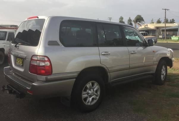 Police are searching for a silver Toyota Landcruiser after reports it was carjacked on Werris Creek Road. Picture by Oxley Police District