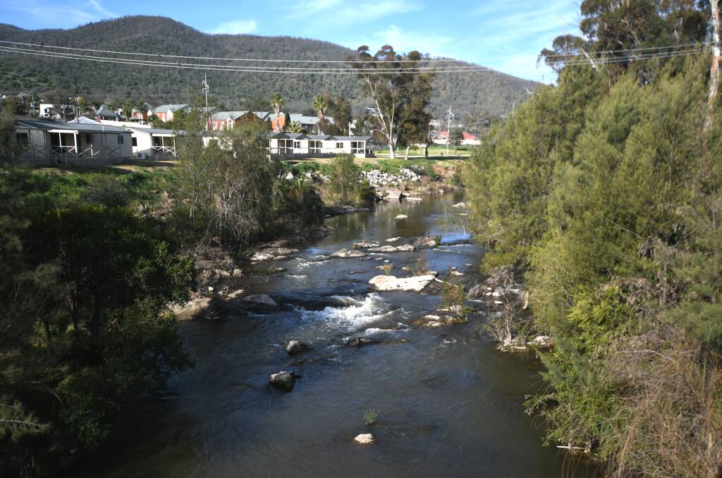 FLOWING: Tamworth's water is being sourced from the Peel River. Photo: Gareth Gardner