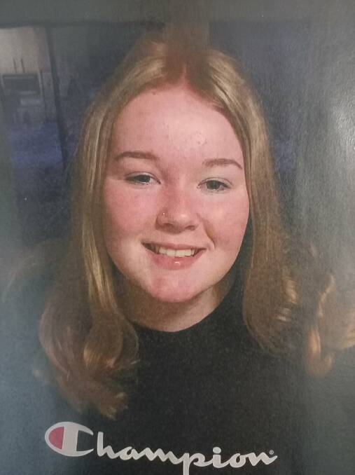 MISSING: Taleah Minton, 14, was last seen in Tamworth on January 11 and was reported missing on Thursday. Photo: File