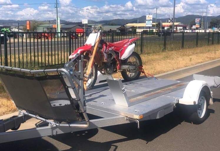 ROAD SAFETY: Police and council are working together to target dirt bike riders caught doing the wrong thing. Photo: NSW Police
