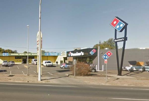 KIDNAP CHARGE: A man accused of threatening and kidnapping a pizza delivery driver after a dispute about an order has had his case adjourned in court. Photo: Google Maps
